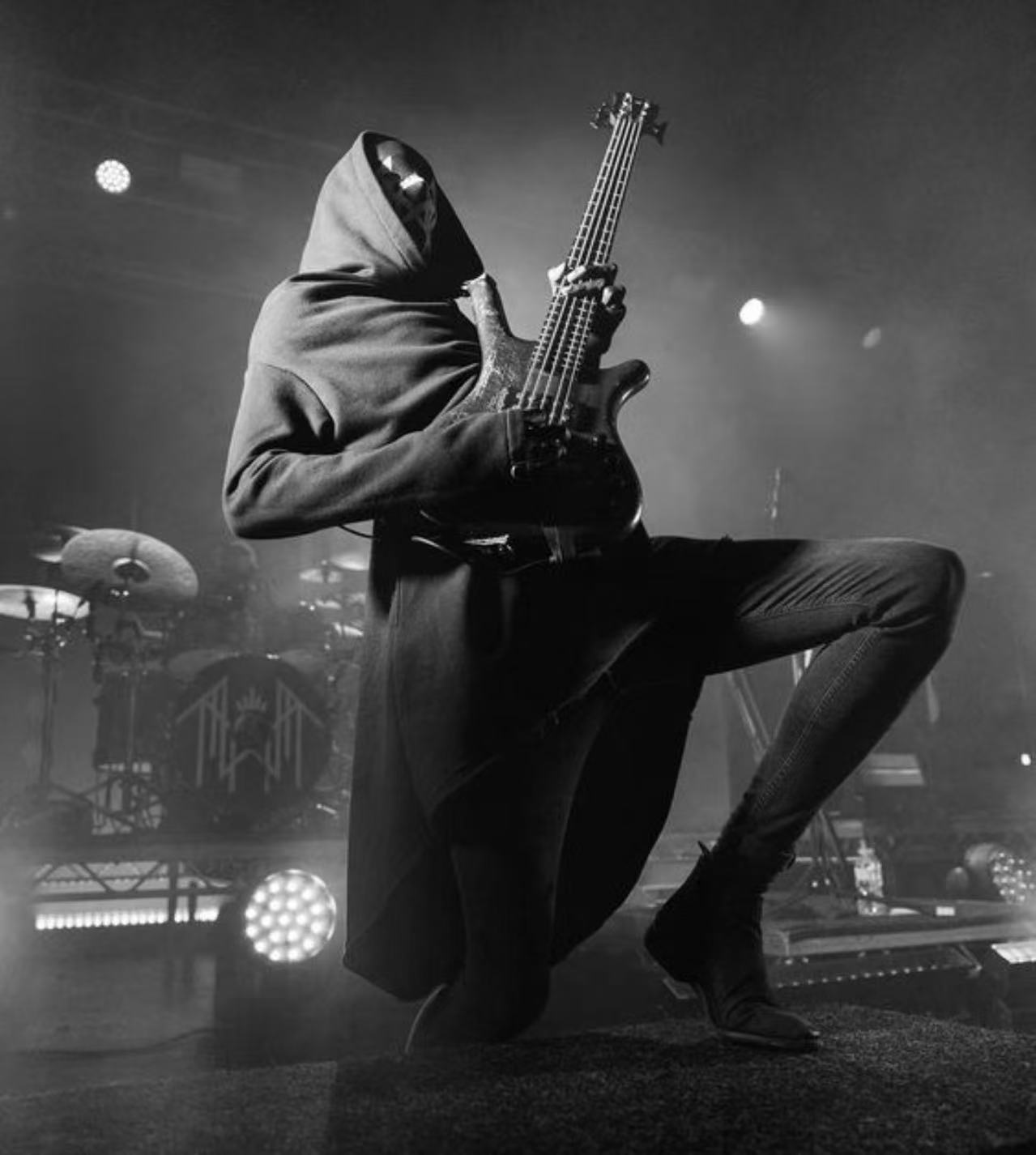 Hooded Guitarist
